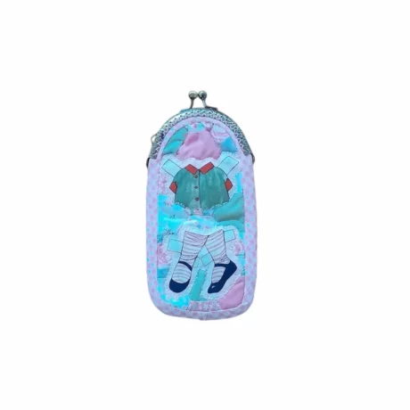 Etui à lunettes rose Verso