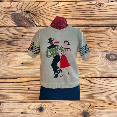 jumper avec danseurs de rock