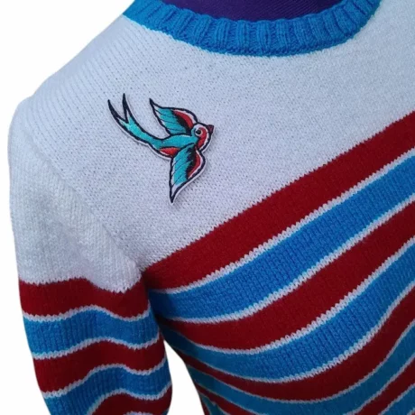 pull hirondelles patch