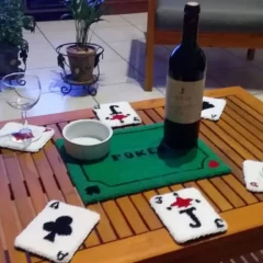 Set apéro Poker décor