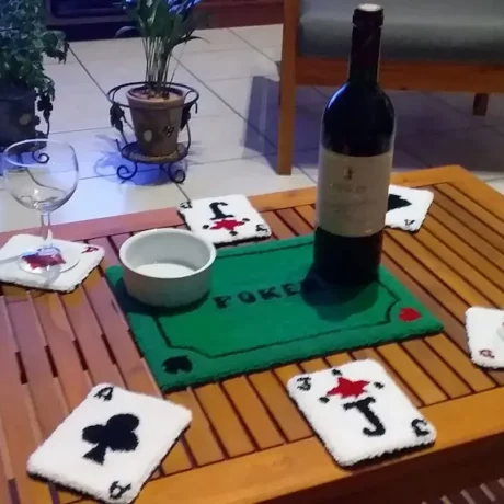 Set apéro Poker décor