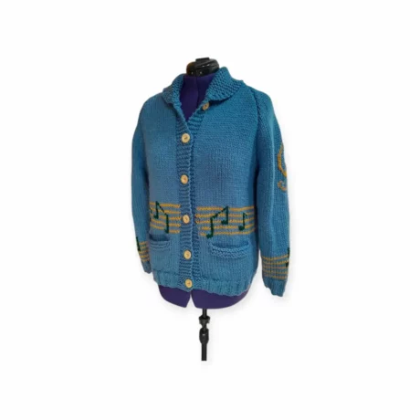 cardigan western face