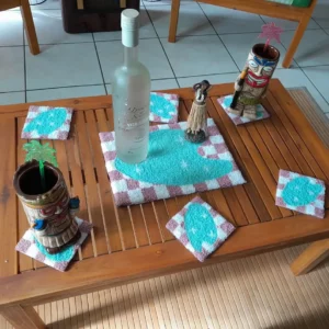 set apéro atomic avec décor 1
