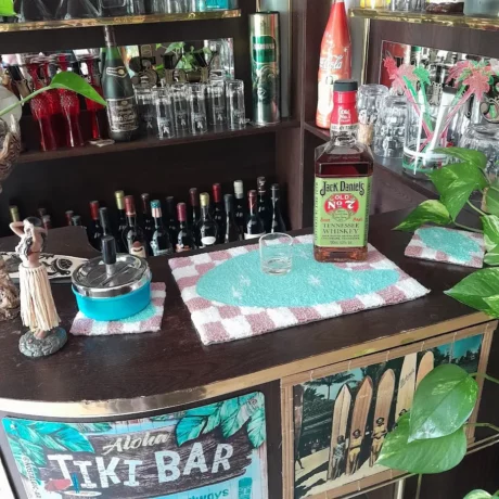set apéro atomic avec décor 2
