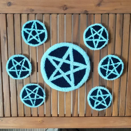 set apéro pentagramme