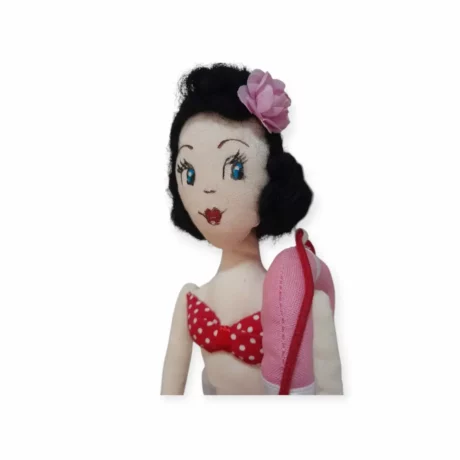 Poupée de collection Lorna visage