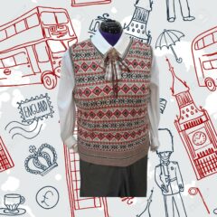 Débardeur Cambridge avec fond