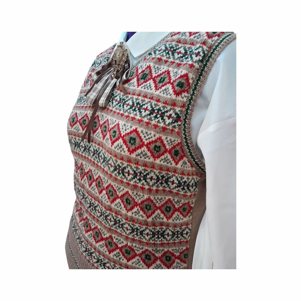 Débardeur Cambridge détail