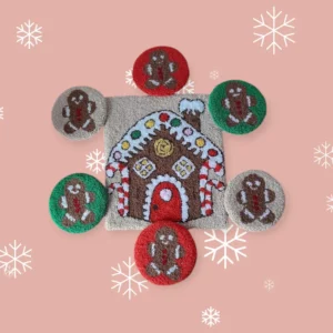 Set apéro noël avec fond