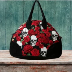 sac à main tête de mort