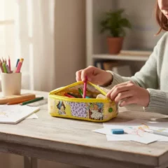 boite à crayons kawaii décor