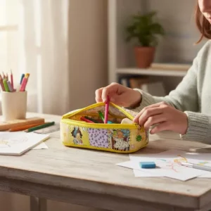 boite à crayons kawaii décor