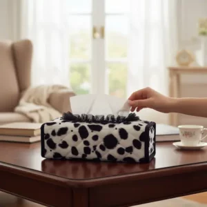 boite à mouchoirs dalmatien décor