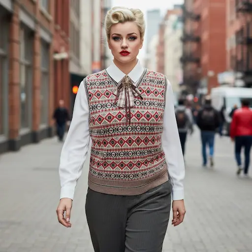 débardeur cambridge décor