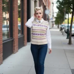 débardeur oxford décor