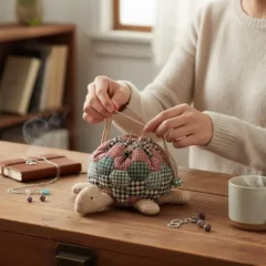 petite sacoche tortue décor