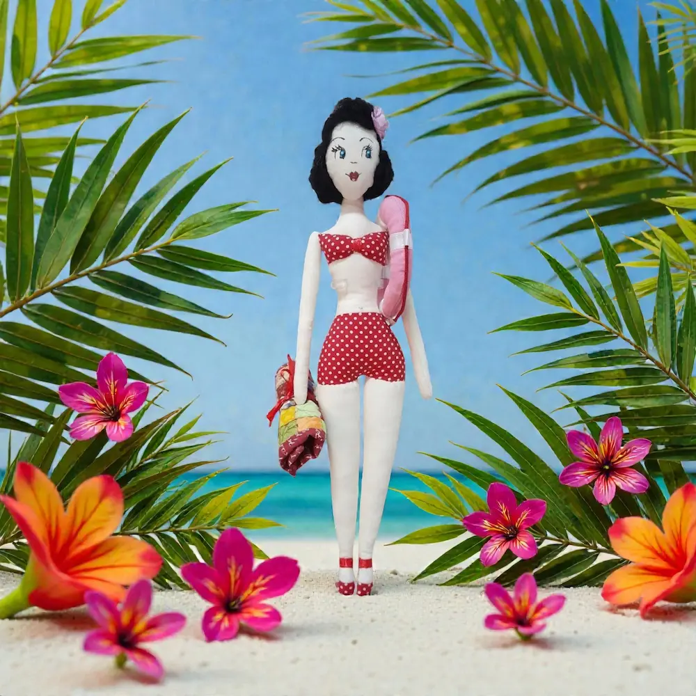 poupée Lorna décor