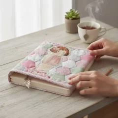 protège cahier dolly dingle décor