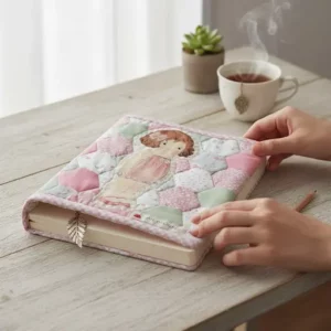 protège cahier dolly dingle décor