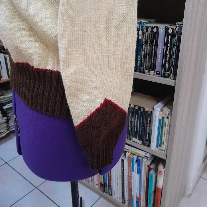 Pull à manches longues rodéo manche