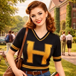 Pull universitaire Harvard